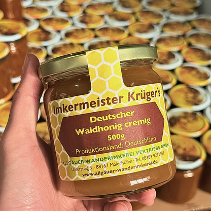 Deutscher Waldhonig cremig 500g