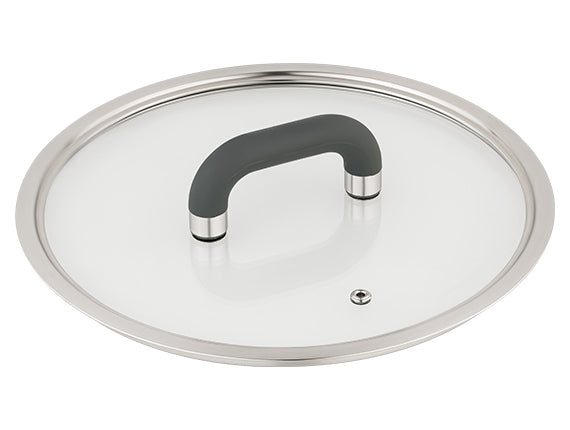 Mulex - Lugano Premium Edelstahl Bratpfanne 24cm