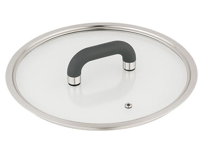 Mulex - Lugano Premium Edelstahl Bratpfanne 24cm