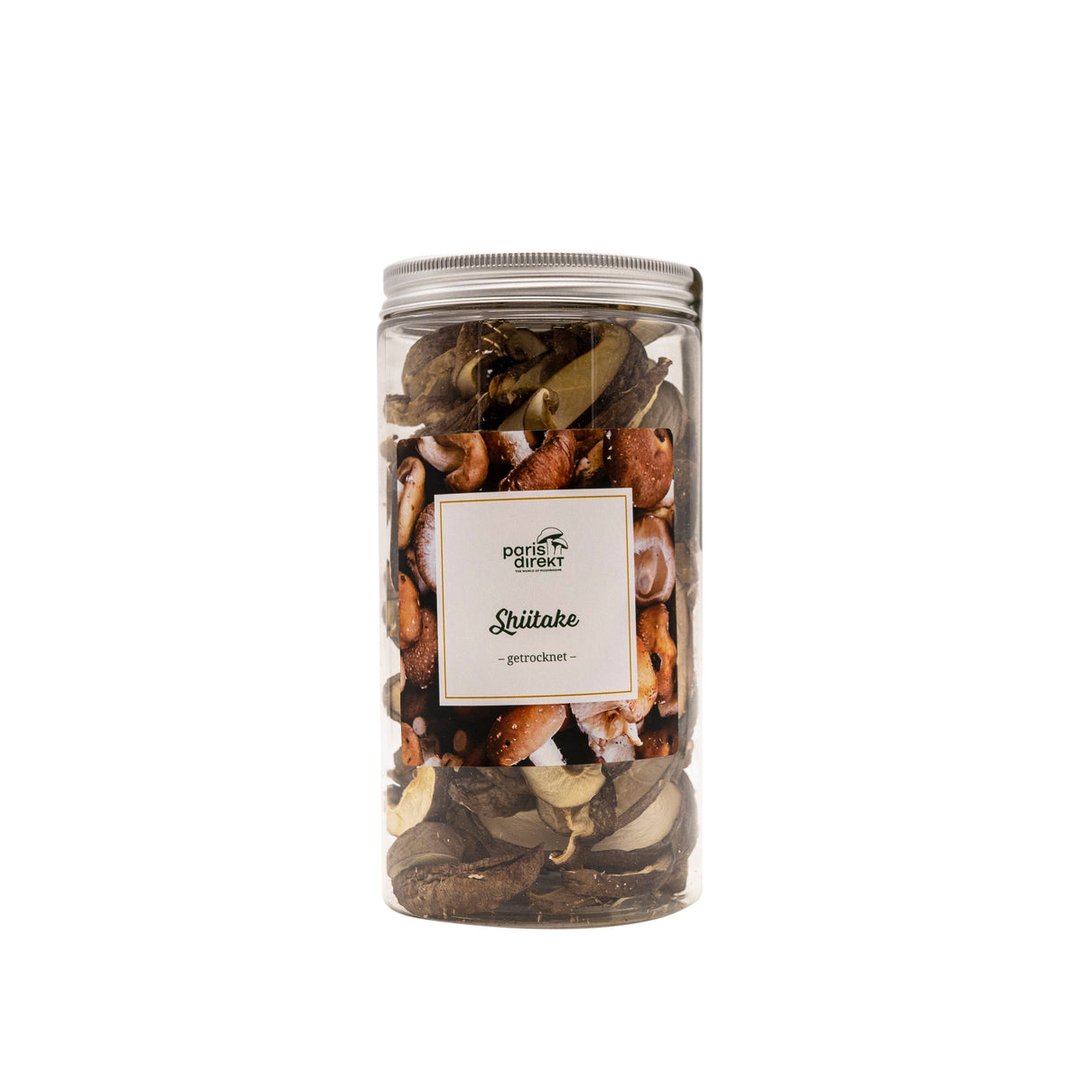 Shiitake getrocknet
