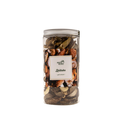 Shiitake getrocknet
