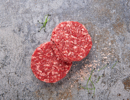 Charolais Burger Patties 2x 200g [TKF]