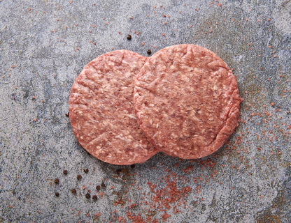 American Style Beef Burger Patty 6x200g [TKF]
