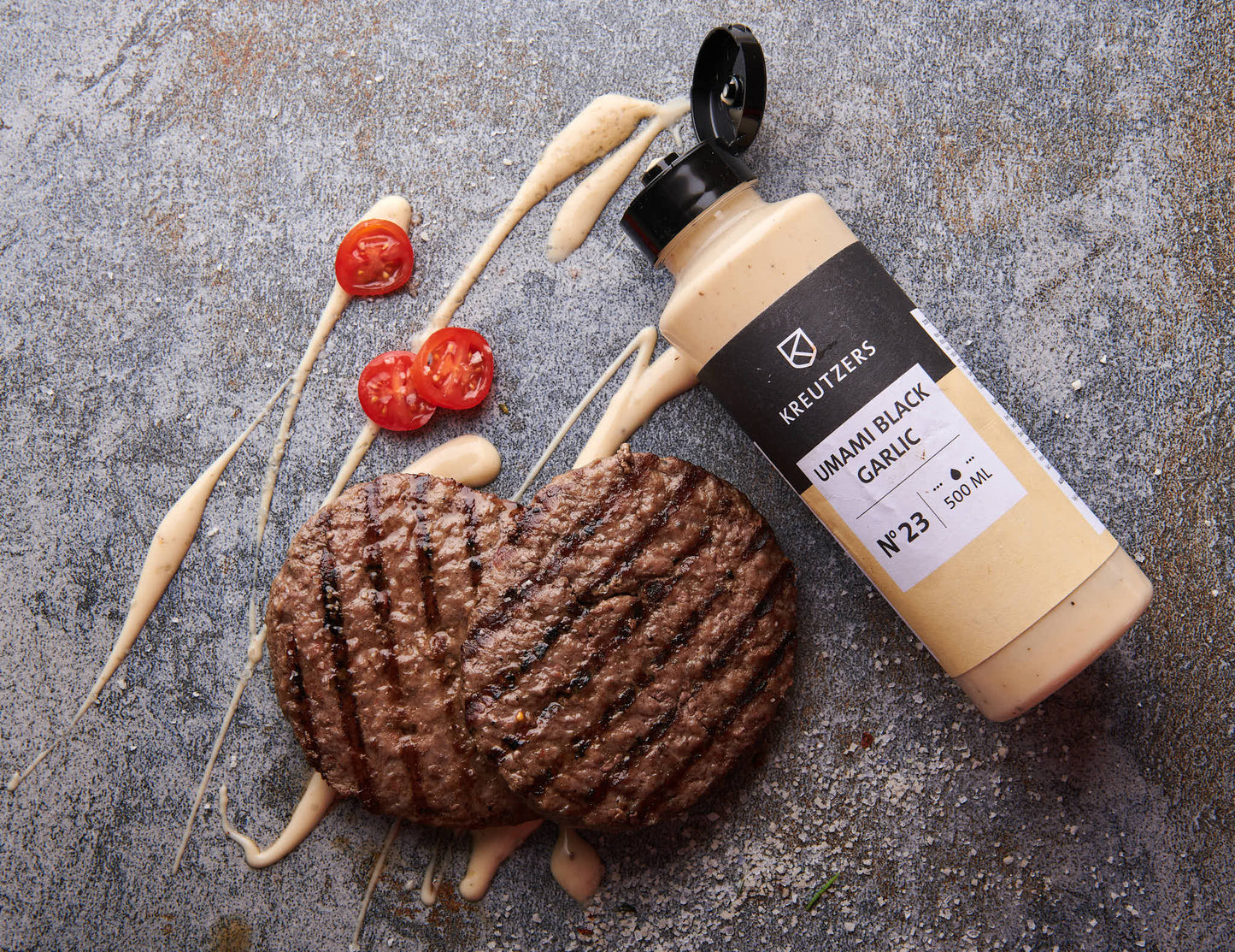 American Style Beef Burger Patty 6x200g [TKF]