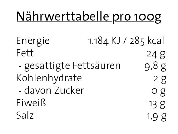Ardenner Pastete cremig fein - 500g