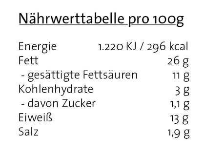 Ardenner Pastete grob - 500g