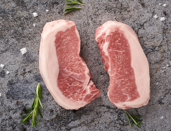 Iberico Schweinerücken 2 x 200g