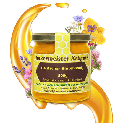 Deutscher Blütenhonig 500g