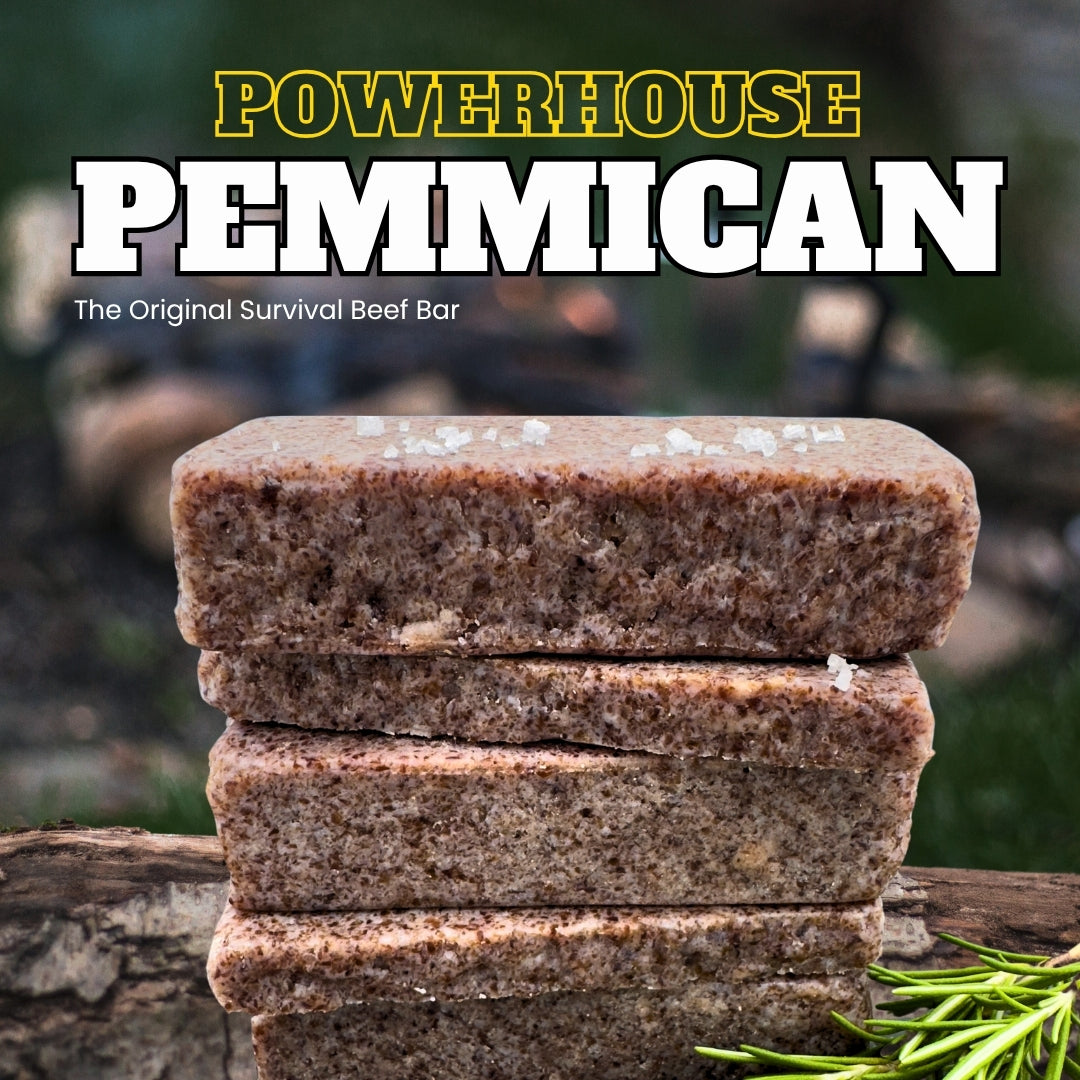 Powerhouse Pemmican - PURE