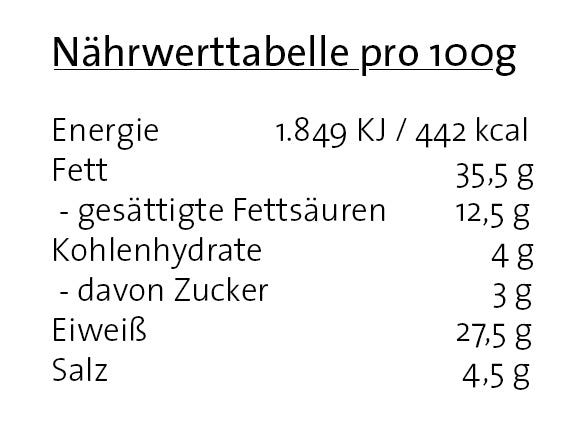Spanische Trüffelsalami - 150g