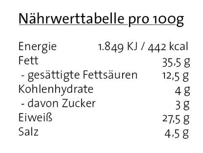 Spanische Trüffelsalami - 150g
