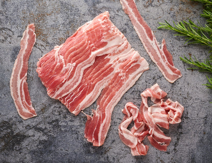 Bacon tranché 500g – fumé et emballé sous vide
