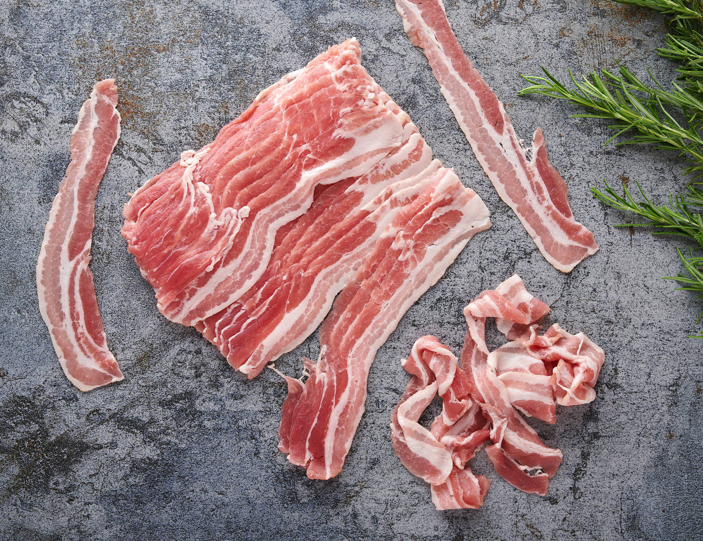 Slanina krájená 500 g – uzená a vakuově balená