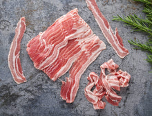 Sliced ​​bacon 500g – smoked & vacuum-packed