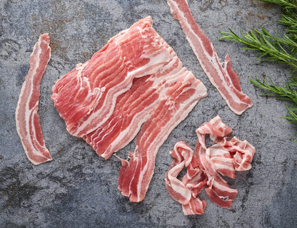 Slanina krájená 500 g – uzená a vakuově balená