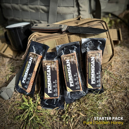 Powerhouse Pemmican - STARTER PACK