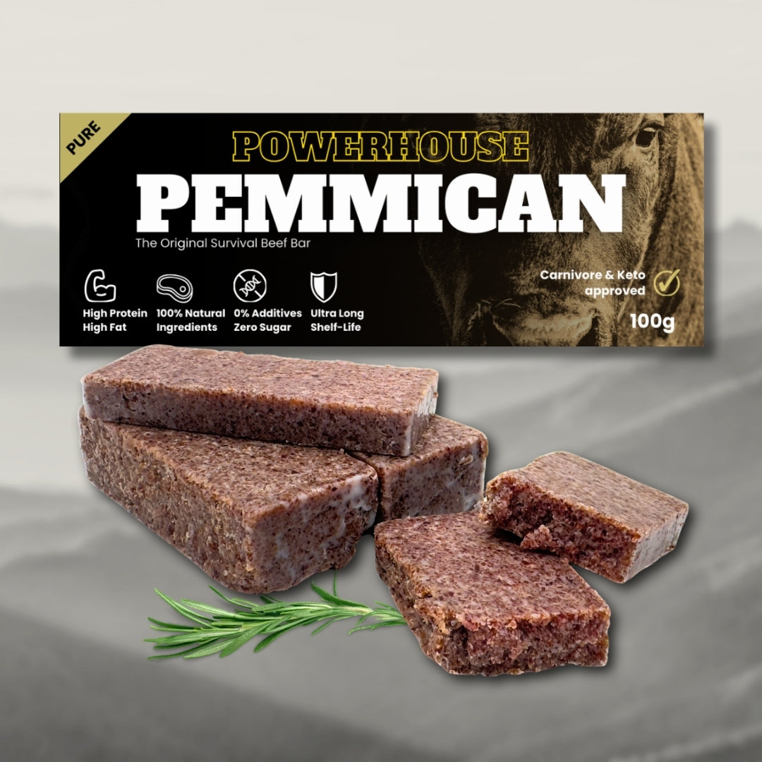 Powerhouse Pemmican - PURE
