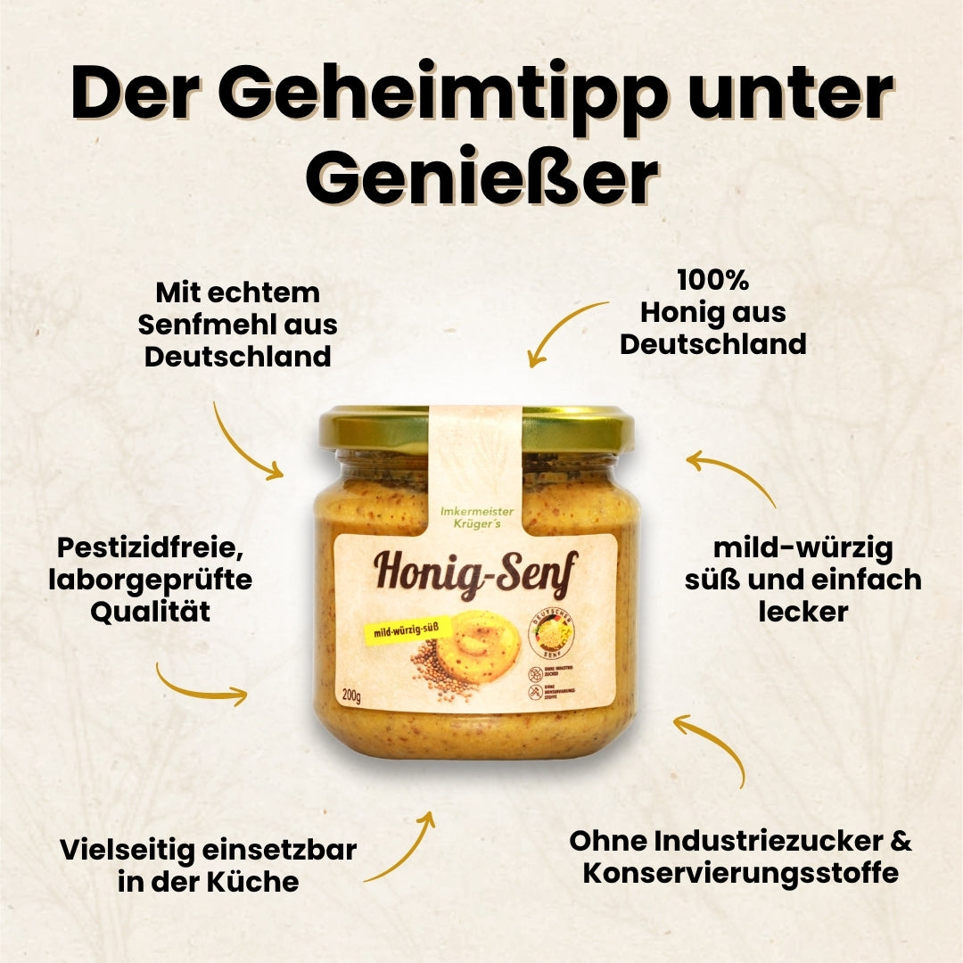 Honig-Senf 200g