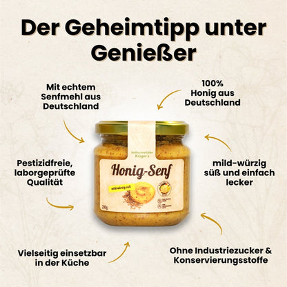 Honig-Senf 200g