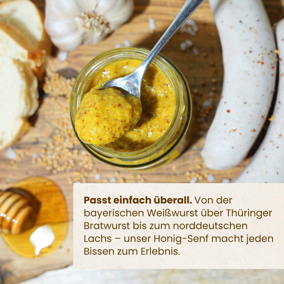 Honig-Senf 200g