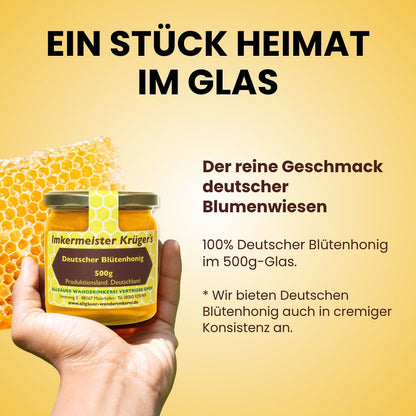 Deutscher Blütenhonig 500g