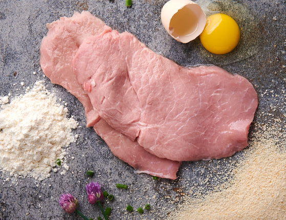 Kalbsschnitzel aus der Oberschale 4x180g