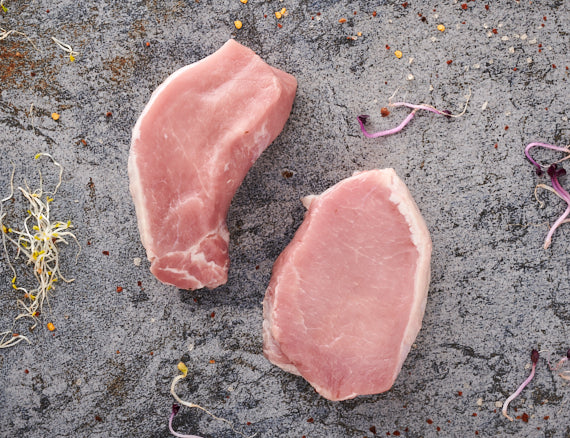 BIO Schweine Lachs 360g - 2000g