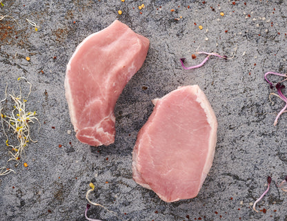 BIO Schweine Lachs 360g - 2000g