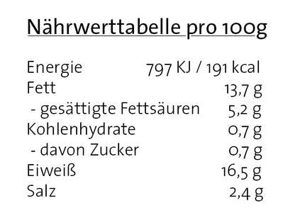 Lovecká klobása - 100g