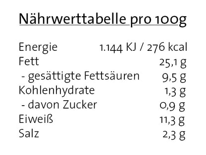 Zwiebelfleischkäse - 100g