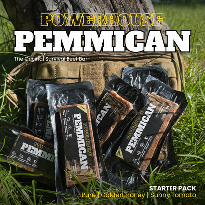 Powerhouse Pemmican - STARTER PACK