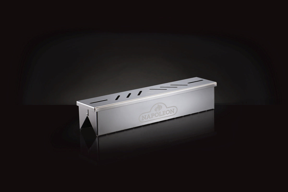 Edelstahl-Räucherbox für Hitzeverteilersystem (67013)