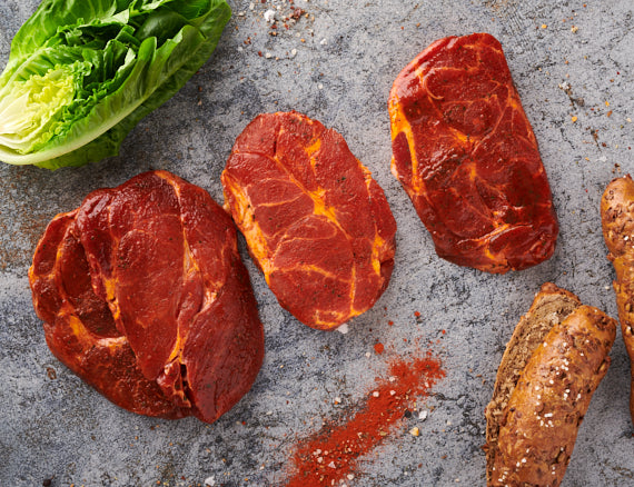 Schwenkersteaks No. 1 - 10 Stück (2200g)