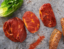 Schwenkersteaks No. 1 - 10 Stück (2200g)