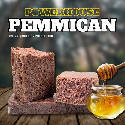 Powerhouse Pemmican - GOLDEN HONEY