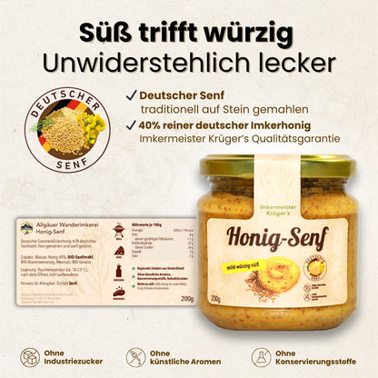 Honig-Senf 200g