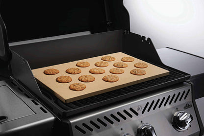 Pizzastein rechteckig 51x34cm (70008)