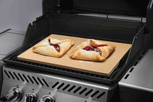 Pizzastein rechteckig 51x34cm (70008)