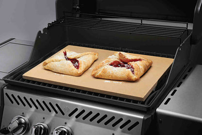 Pizzastein rechteckig 51x34cm (70008)