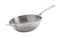 Edelstahl Wok 12" (70028)
