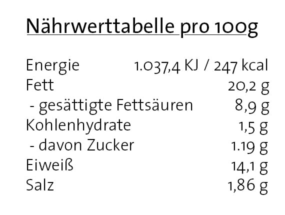 Pizza Fleischkäse - 1850g