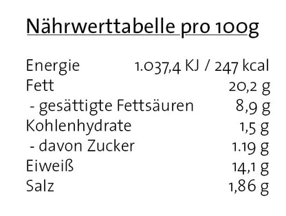 Pizza Fleischkäse - 1850g