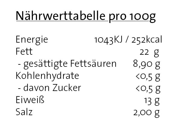 Fleischkäse - 2000g