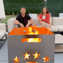 78cm Feuertonne "DFB Männer-Nationalmanschaft"