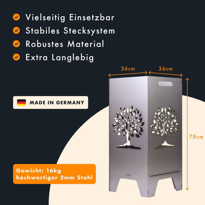 78cm ohniště „Strom života“