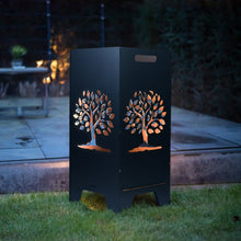 78cm Feuertonne "Lebensbaum"