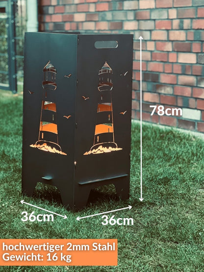 78cm ohniště „Maják“
