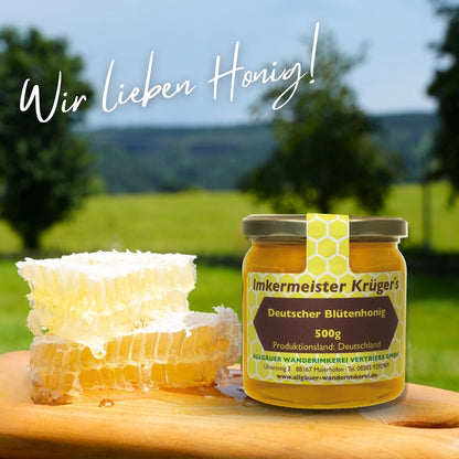 Deutscher Blütenhonig 500g