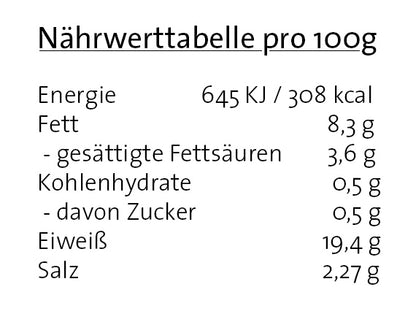 Guanciale geräuchert - 900g