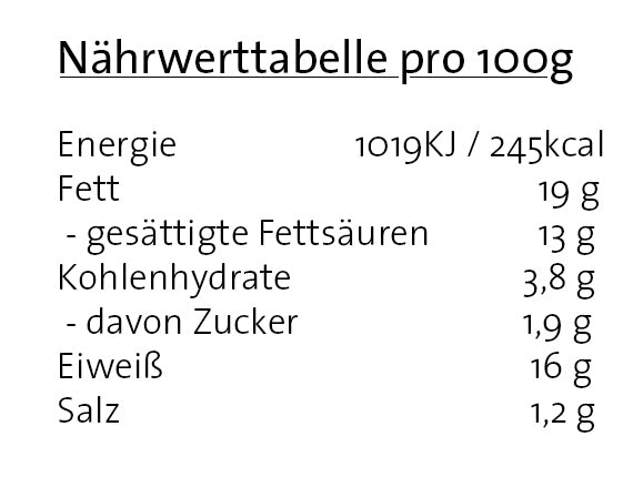 Picandou - Ziegenkäsetaler 250g